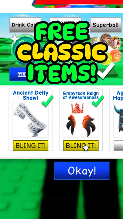 The Free Classic Roblox Event!