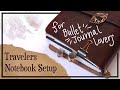 Travelers Notebook Setup for Bullet Journal Lovers