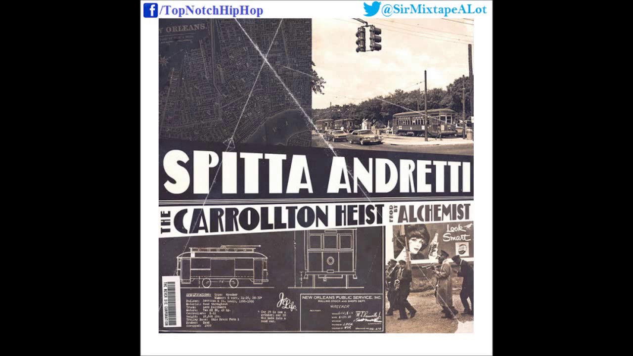 Curren$y - Cartridge {Prod. Alchemist} [Carrollton Heist] - YouTube