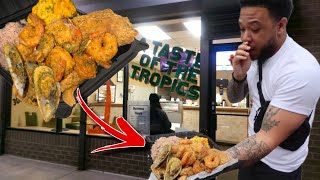 I saw this restaurant on instagram and had to try it!