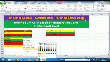 How to Rename, Insert, Move, Delete, Color, Hide and Copy a Worksheet in Microsoft Excel