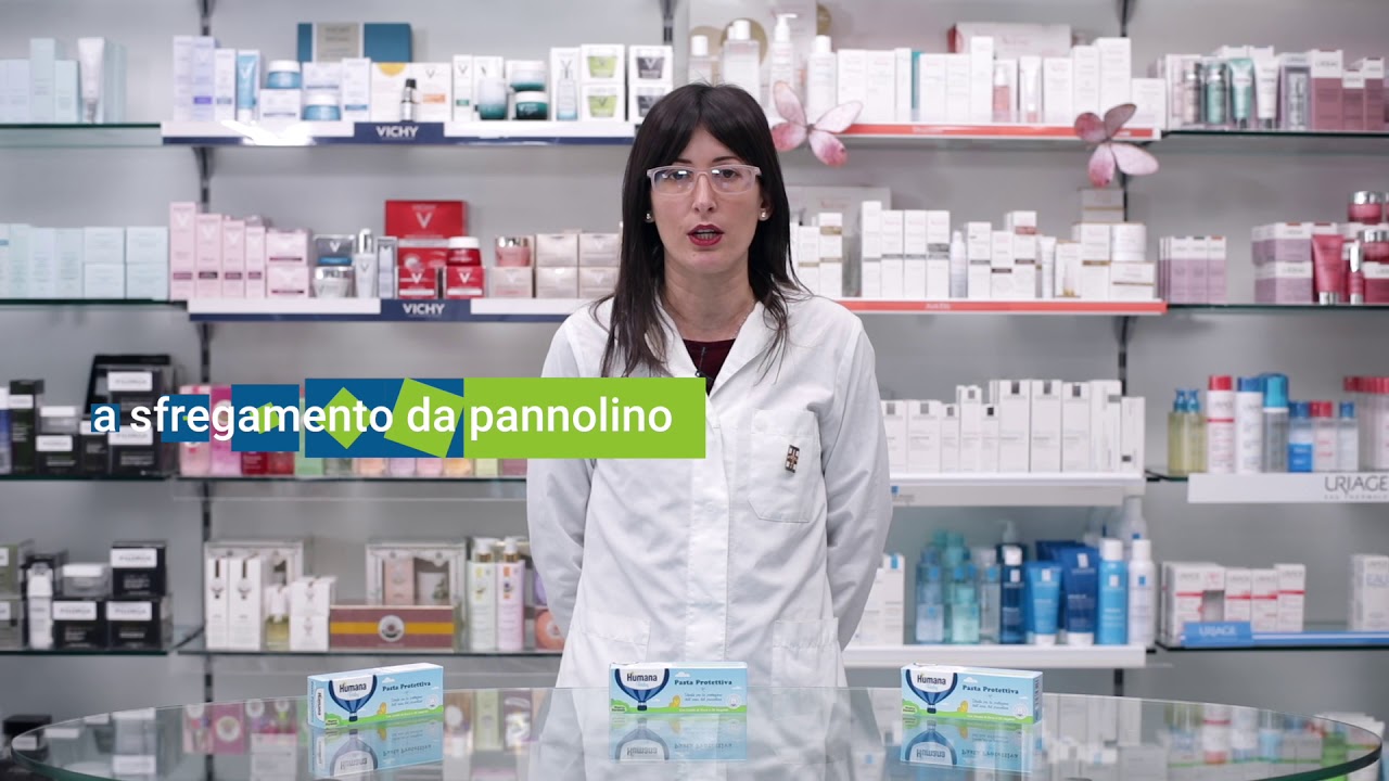 Scopri e acquista Humana Baby pasta protettiva su farmae.it