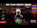 how to get the sinister trigger and title dungeon lootr