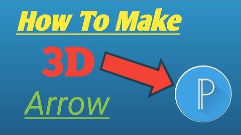How To Make Red Arrow In Pixellab || How to create arrow || make professional arrow png in pixellab