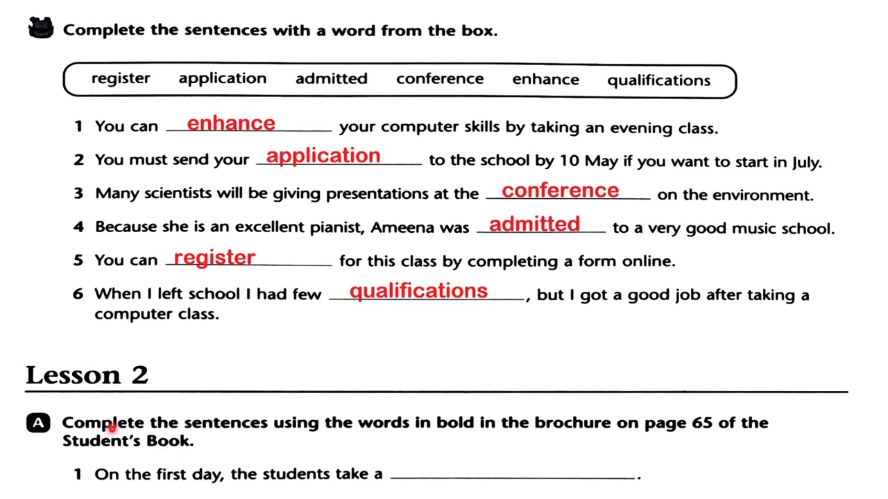 حل صفحة 149 و 150 نشاط انكليزي سادس اعدادي