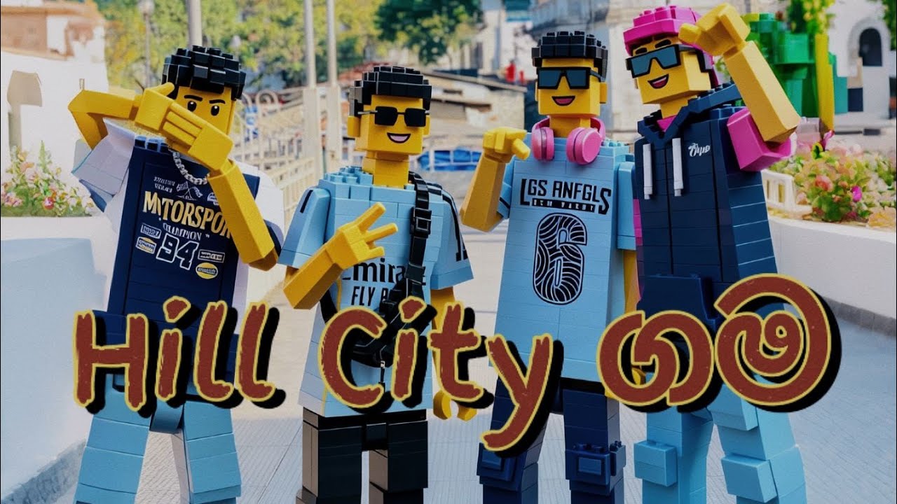 HILL CITY GAMA - Lil Vinsy , Cipher Soul , Young Tizko , Ft.Don Defa (Official Music Video)