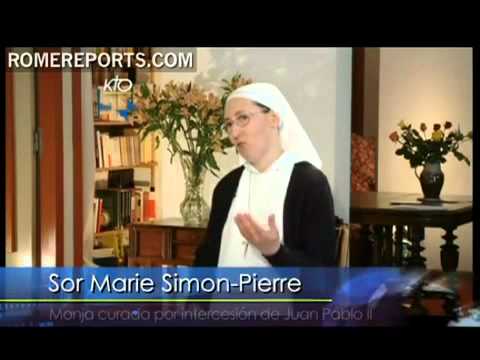 Entrevista a Marie Simon-Pierre, el milagro de Jua...