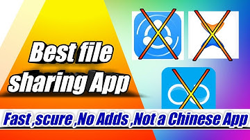 Best offline file sharing app in android || alternative of shareit in hindi by Tech World