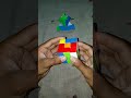 How to make Rubik's cube vertical stripes pattern magic tricks and tips 🔥🔥#subscribe #Like #rubik