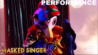 Jack In The Box performs “Bad To The Bone” by The Destroyers S7 Ep. 7 (Masked Singer)