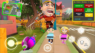 Dark Riddle Version 12.0.0 And NEW PRANK ( Mod Skin SAMURAI ) Game Dark Neighbor P44