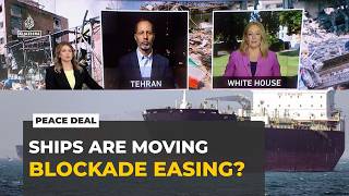 First Ships Cross Strait of Hormuz After US-Iran Deal