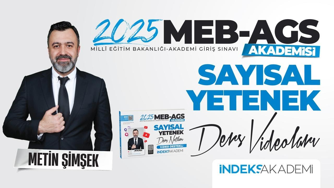 76 - 2025 AGS - Sayısal Yetenek - Permütasyon - Metin ŞİMŞEK