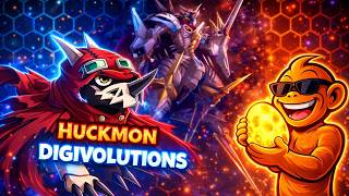 Le Digimon le PLUS FORT ? La lignée Huckmon