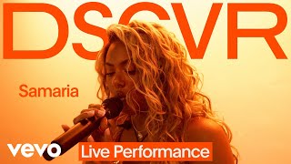 Samaria - 3 rings (Live) | Vevo DSCVR
