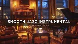 Smooth Jazz Instrumental ☕ Relaxing Jazz Music for Study, Working