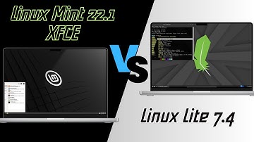 Linux Mint 22.1 XFCE vs Linux Lite 7.4 | Lightweight Linux Performance!