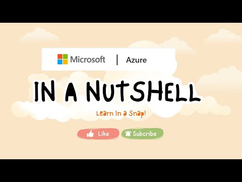 What is Microsoft Azure (in a nutshell) learn in 3 minutes