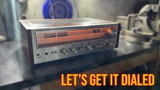 Another One! - Let's Service This Pioneer SX-780! (Easy!!)