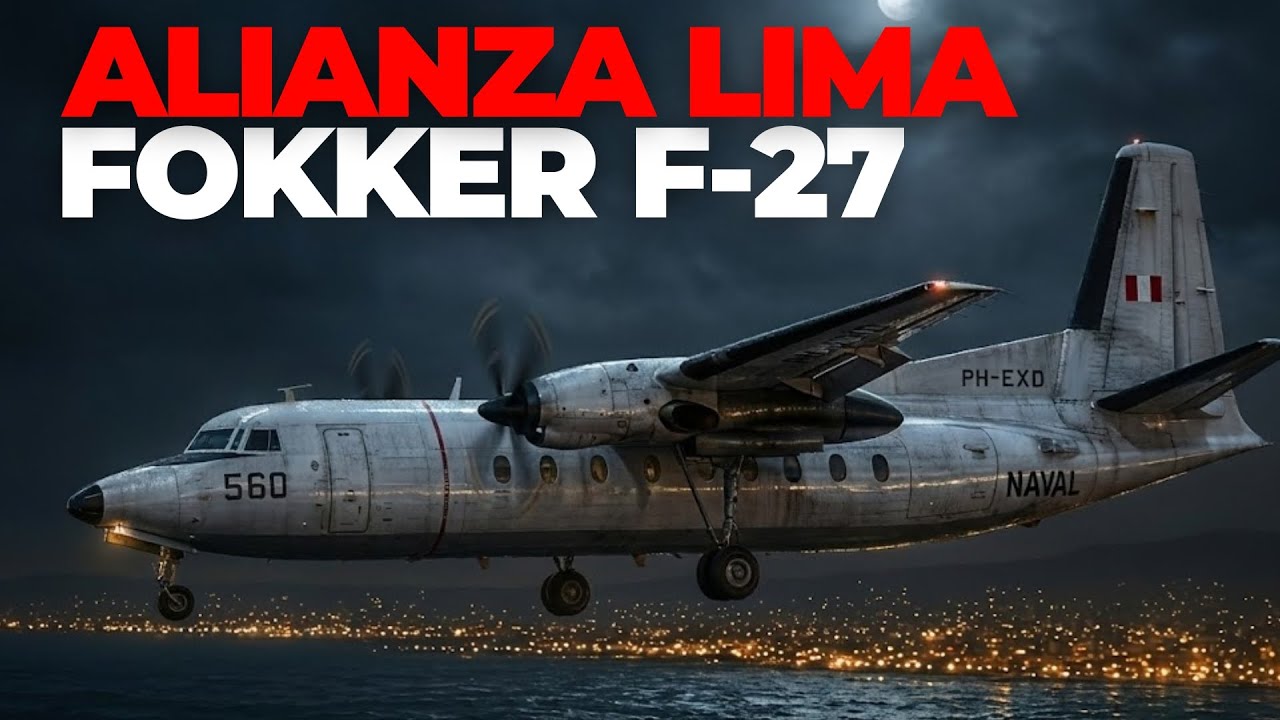 Tragedia aérea en Perú: La noche en que el océano se tragó al equipo de Alianza Lima