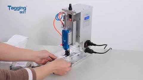 Socks tagging machine #Tagging machine #Towels tagging machine #gloves tagging machine #Tagging gun