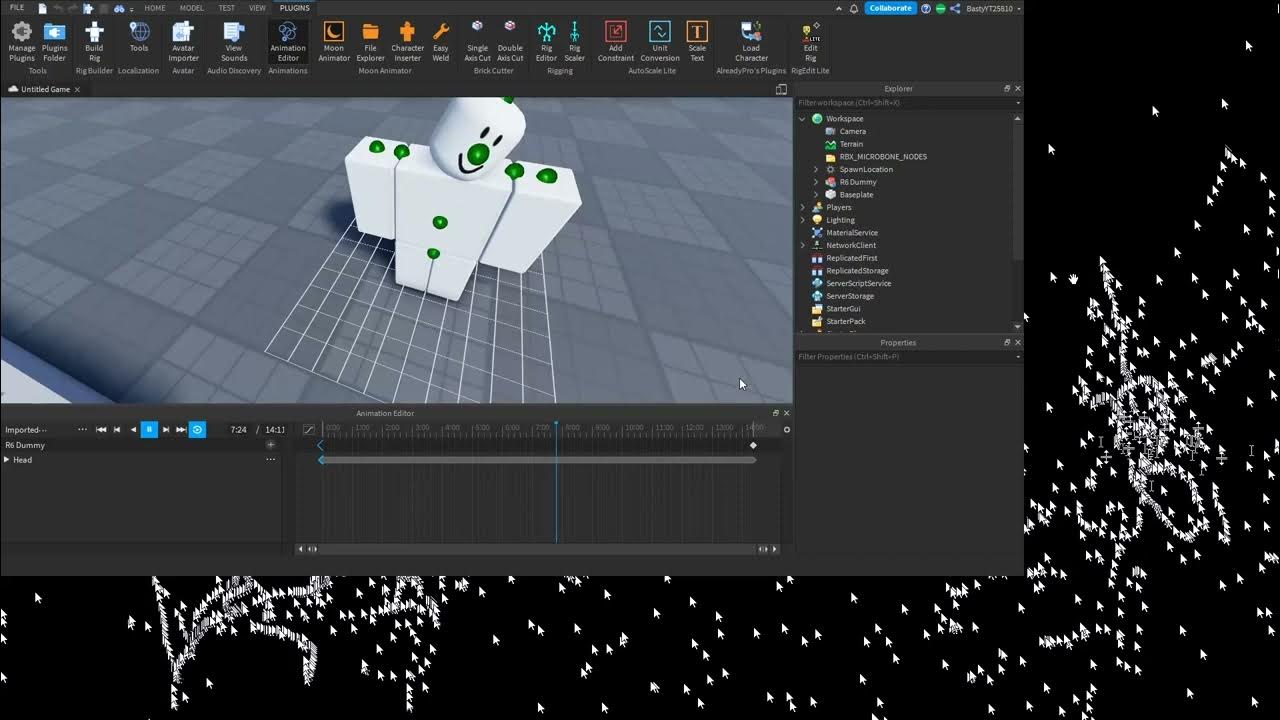  live animation creator youtube