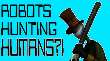 ROBOTS ARE HUNTING ME!!! | Indie Gameplay | Sir, You Are Being Hunted