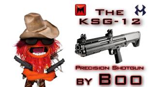 KSG-12 Gameplay | Precision Shotgun - Modern Warfare 3