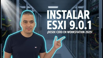 Instalar ESXi 9.0.1 Desde Cero | Laboratorio Listo en 20 Minutos