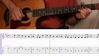 How To Play The Melody To Joy To The World On Guitar With Tab
