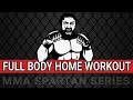 10 Minute Home Spartan Workout [Spartan Series EP01]