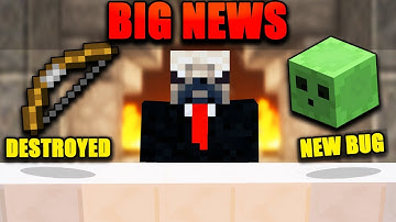 The Admins Did An Annoying Thing | Hypixel Skyblock News