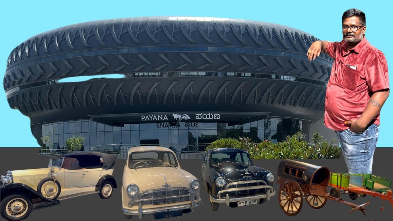 Payana Car Museum Mysuru | Biggest Vintage Car Museum in India 