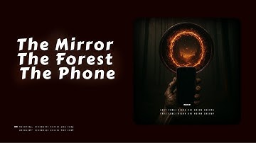 🕯️ The Mirror, The Forest, and The Phone – Official Music Video | Lady Yūrei 👁️‍🗨️
