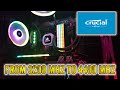 Ryzen Memory upgrade - Crucial Ballistix Max RGB 4400Mhz