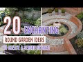 20 Enchanting Round Garden Ideas to Create a Serene Retreat