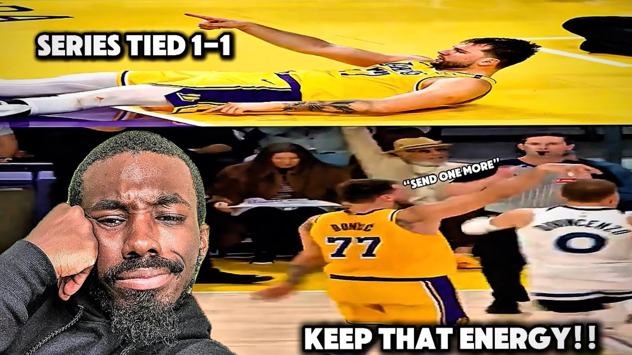 In Luka We Trust | Lakers vs Wolves Game 2 Reaction/Rant - YouTube