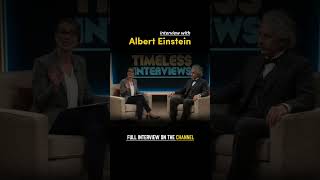 Timeless Interviews: Albert Einstein — The Genius Who Saw the Future Before Everyone Else