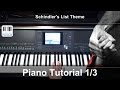 Comment jouer la liste de schindler  leon de piano 13 en franais english subtitles