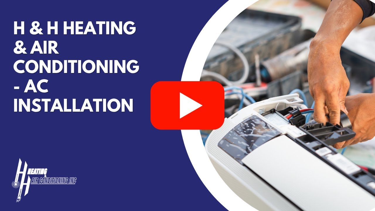 H u0026 H Heating u0026 Air Conditioning - AC Installation - YouTube