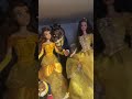 #disney #disneycharacter #disneymovie #disneyprincess #doll  #beautyandbeast #belle #fypシ #fyp
