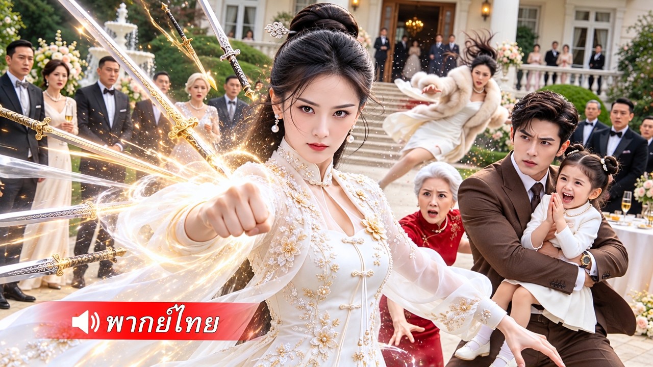สาวถูกรุมเหยียดหาว่าเกาะสามีกิน! หารู้ไม่ว่าเธอเป็นเซียนกระบี่ตัวแม่ ออกโรงสั่งสอนยับ!