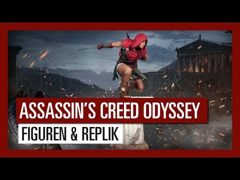 Assassin's Creed Odyssey – Nachbildungen & Figuren – Veröffentlichungstrailer [DE]