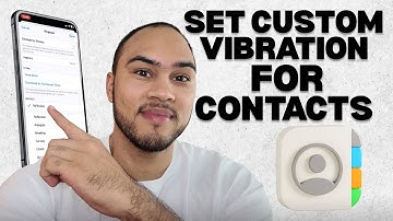 How to Set Custom Vibration Alerts for Contacts on iPhone (Quick & Easy Guide)