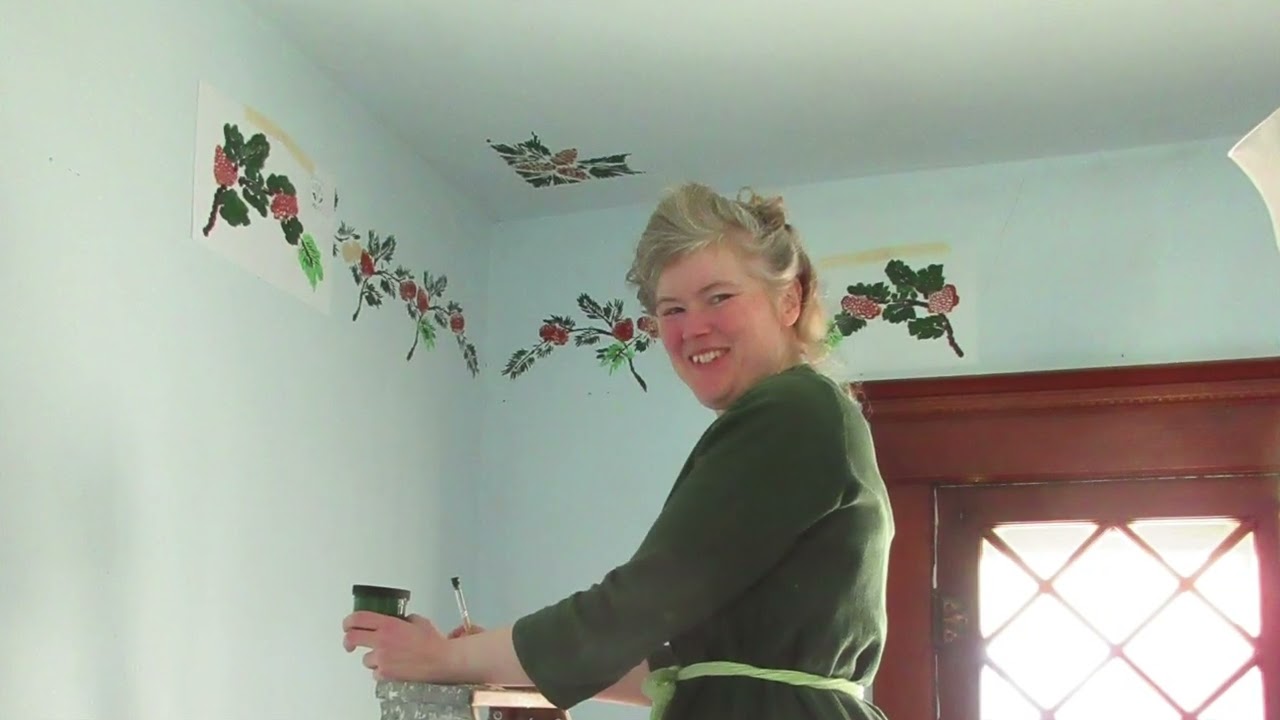 Restoring A Historic Home: Plaster & Paint, 4 of 8 — Den, Guest Room