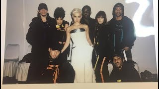 Agnez Mo Her Us Team In Jakarta