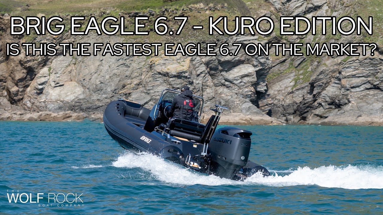 IS THIS THE FASTEST EAGLE 6.7 ON THE MARKET? MEET THE BRIG EAGLE 6.7 - SUZUKI KURO EDITION!