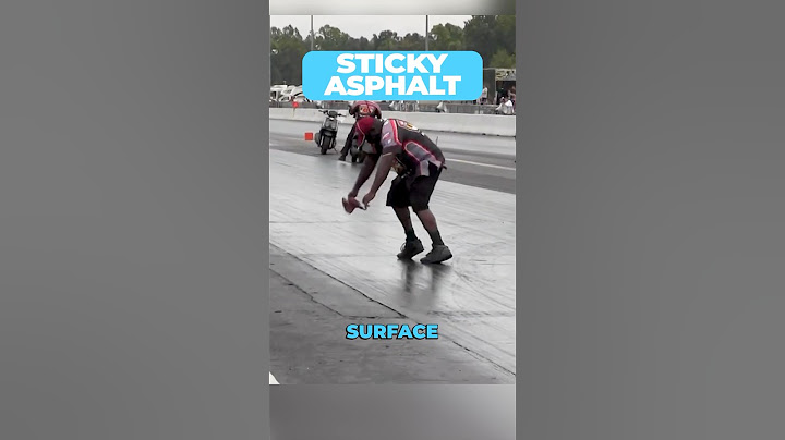 Super Sticky Asphalt