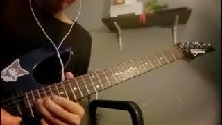 Melepaskanmu - Sakura Band | Lead Guitar Cover