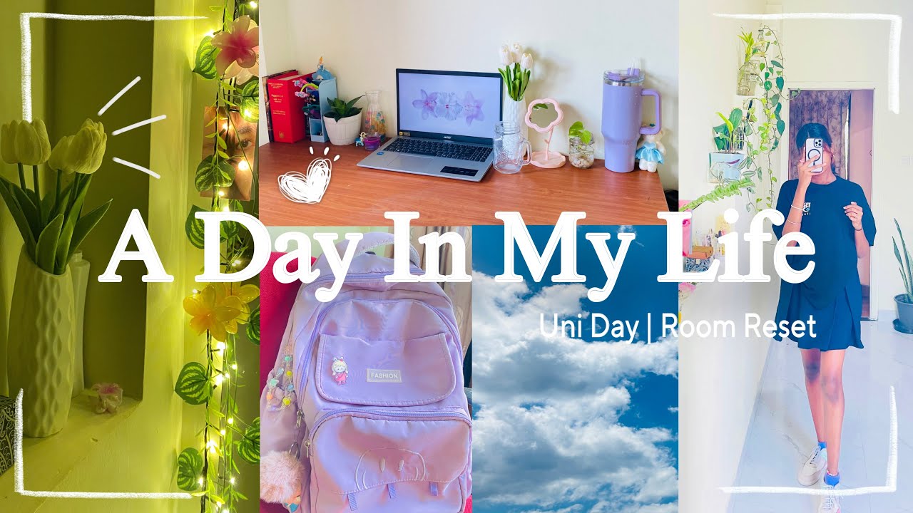 A Day With Me | Uni Life + Room Refresh 🏫💗#lifestyle #srilanka #foryou #viral #aesthetic 